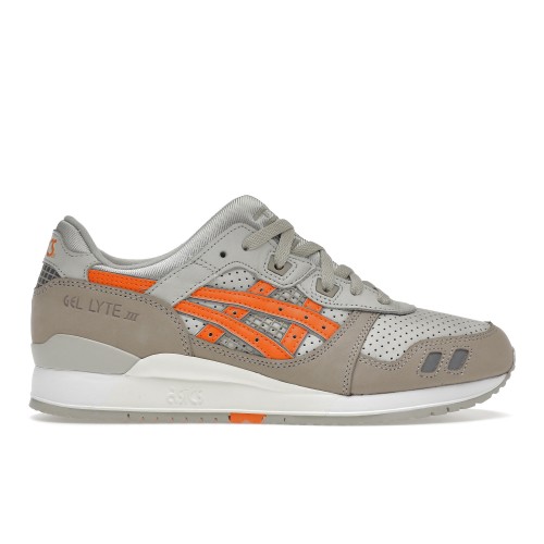 Кроссы ASICS Gel-Lyte III Remastered Ronnie Fieg Super Orange - мужская сетка размеров