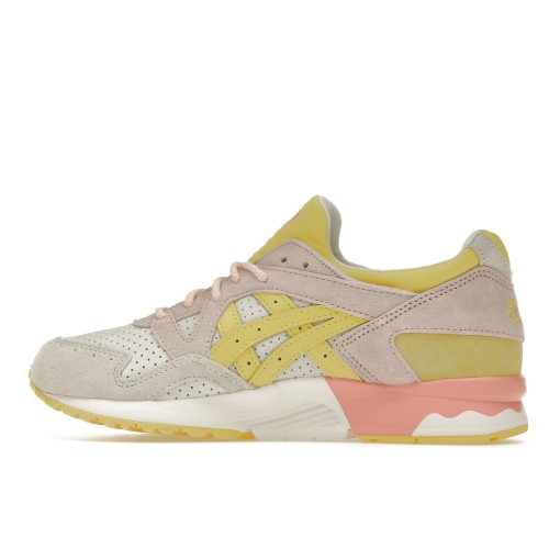 Кроссы ASICS Gel-Lyte V Spring in Japan Banana Cream - мужская сетка размеров