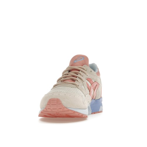 Кроссы ASICS Gel-Lyte V Spring in Japan Salmon - мужская сетка размеров