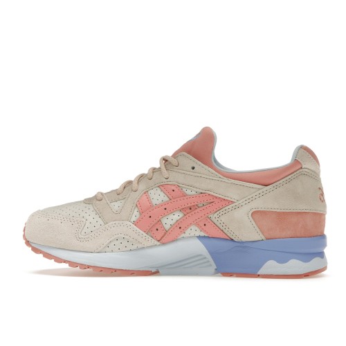 Кроссы ASICS Gel-Lyte V Spring in Japan Salmon - мужская сетка размеров