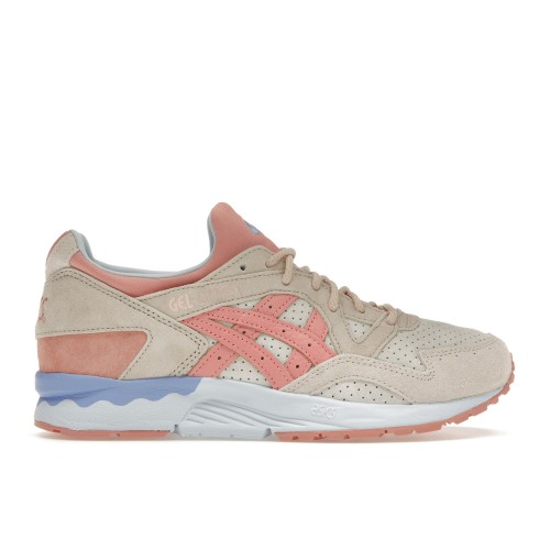 Кроссы ASICS Gel-Lyte V Spring in Japan Salmon - мужская сетка размеров