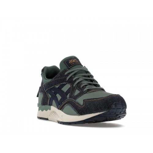 Кроссы ASICS Gel-Lyte V Midnight Ivy - мужская сетка размеров