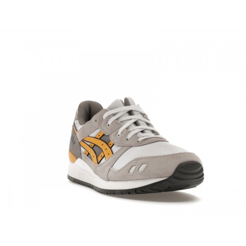 Кроссы ASICS Gel-Lyte III OG Oyster Grey Honey - мужская сетка размеров