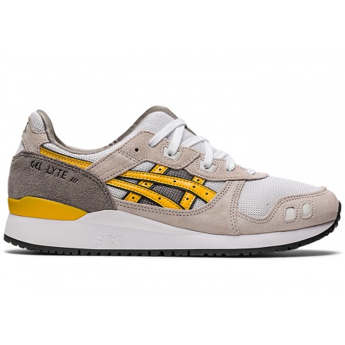 Кроссы ASICS Gel-Lyte III OG Oyster Grey Honey - мужская сетка размеров