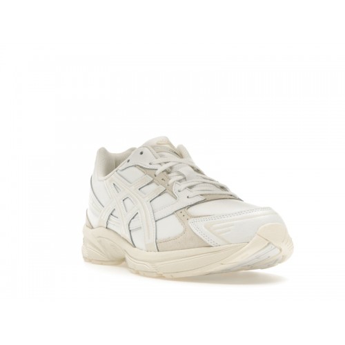 Кроссы ASICS Gel-1130 White Cream - мужская сетка размеров
