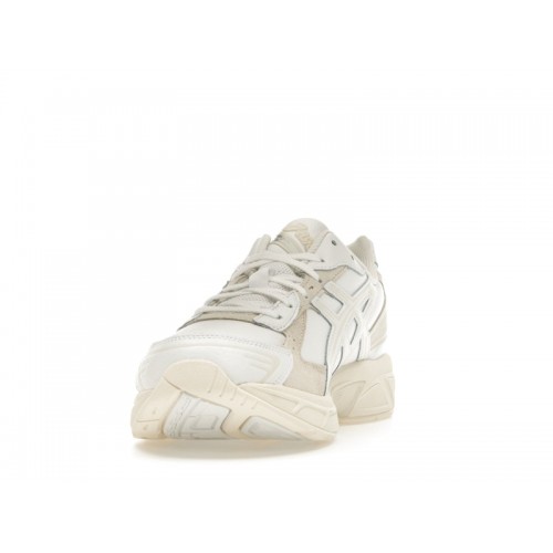 Кроссы ASICS Gel-1130 White Cream - мужская сетка размеров