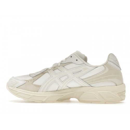 Кроссы ASICS Gel-1130 White Cream - мужская сетка размеров