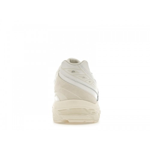 Кроссы ASICS Gel-1130 White Cream - мужская сетка размеров