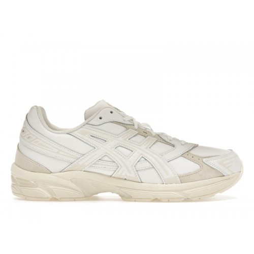 Кроссы ASICS Gel-1130 White Cream - мужская сетка размеров
