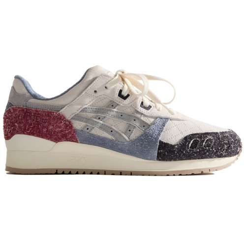 Кроссы ASICS Gel-Lyte III Remastered Kith Seoul - мужская сетка размеров