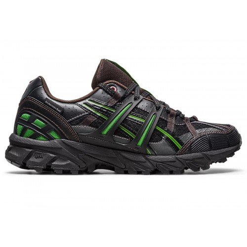 Кроссы ASICS Gel-Sonoma 15-50 Andersson Bell Black Green - мужская сетка размеров