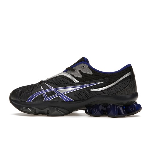 Кроссы ASICS Gel-Quantum Zientzia Kiko Kostadinov Dark Grey Blue - мужская сетка размеров