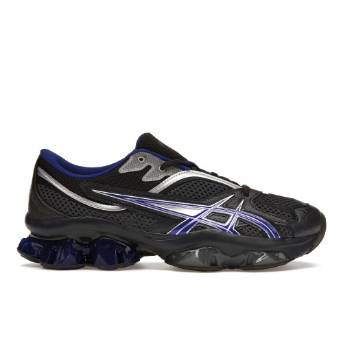 Кроссы ASICS Gel-Quantum Zientzia Kiko Kostadinov Dark Grey Blue - мужская сетка размеров