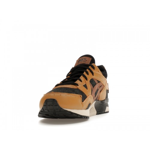 Кроссы ASICS Gel-Lyte V Caravan Black - мужская сетка размеров