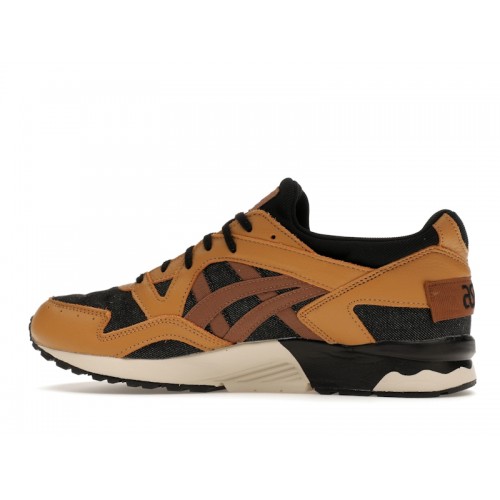 Кроссы ASICS Gel-Lyte V Caravan Black - мужская сетка размеров
