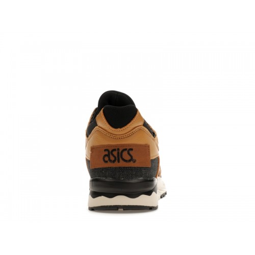Кроссы ASICS Gel-Lyte V Caravan Black - мужская сетка размеров
