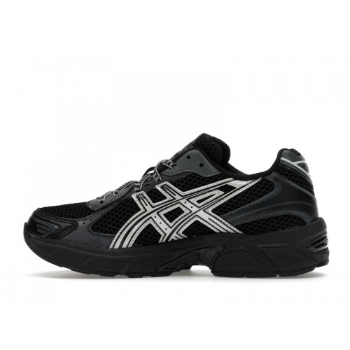Кроссы ASICS Gel-1130 Black Glacier Grey - мужская сетка размеров