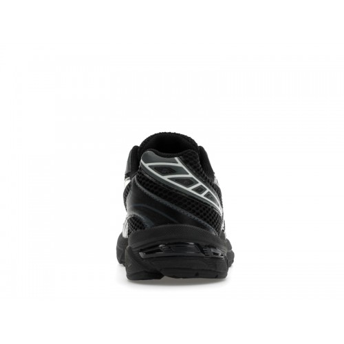 Кроссы ASICS Gel-1130 Black Glacier Grey - мужская сетка размеров