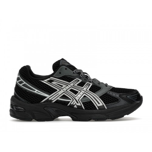 Кроссы ASICS Gel-1130 Black Glacier Grey - мужская сетка размеров