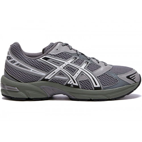 Кроссы ASICS Gel-1130 Folder Exclusive Wild Dove White - мужская сетка размеров
