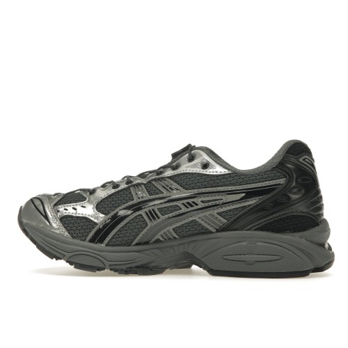 Кроссы ASICS Gel-Kayano 14 Unaffected Infinite Wonders Pack Black Silver - мужская сетка размеров