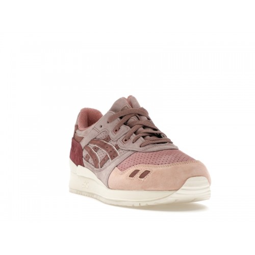 Кроссы ASICS Gel-Lyte III 07 Remastered Kith By Invitation Only - мужская сетка размеров