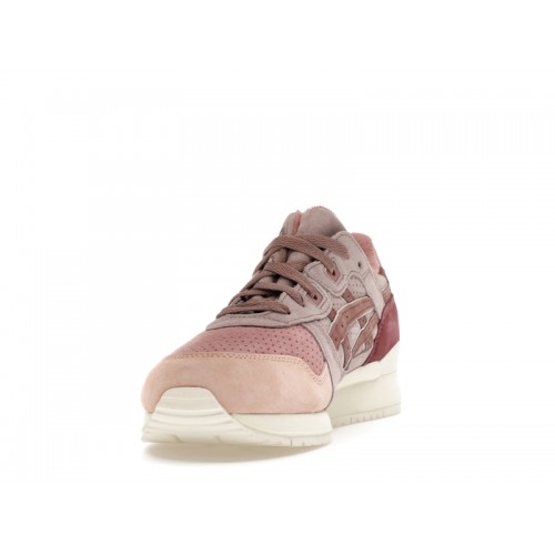 Кроссы ASICS Gel-Lyte III 07 Remastered Kith By Invitation Only - мужская сетка размеров