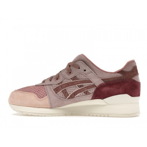 Кроссы ASICS Gel-Lyte III 07 Remastered Kith By Invitation Only - мужская сетка размеров