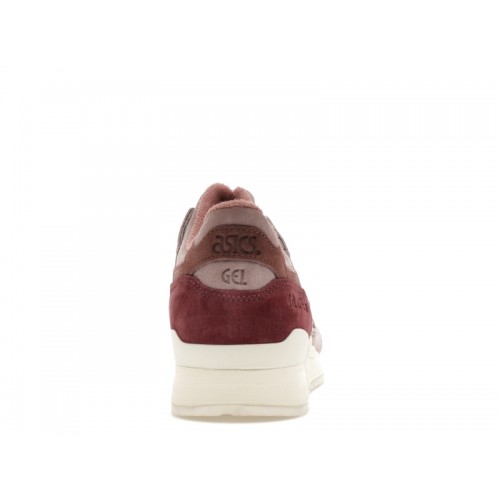 Кроссы ASICS Gel-Lyte III 07 Remastered Kith By Invitation Only - мужская сетка размеров