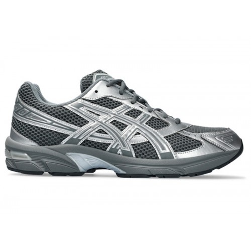 Кроссы ASICS Gel-1130 Steel Grey Pure Silver - мужская сетка размеров