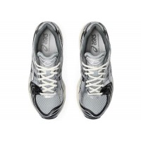 ASICS Gel-Kayano 14 Black Glacier Grey Silver