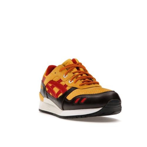 Кроссы ASICS Gel-Lyte III 07 Remastered Kith Marvel X-Men Wolverine 1980 Opened Box (Trading Card Not Included) - мужская сетка размеров