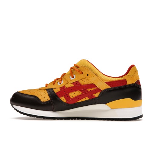 Кроссы ASICS Gel-Lyte III 07 Remastered Kith Marvel X-Men Wolverine 1980 Opened Box (Trading Card Not Included) - мужская сетка размеров