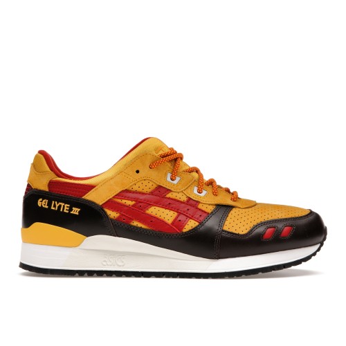 Кроссы ASICS Gel-Lyte III 07 Remastered Kith Marvel X-Men Wolverine 1980 Opened Box (Trading Card Not Included) - мужская сетка размеров