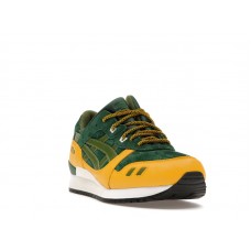 Кроссовки ASICS Gel-Lyte III 07 Remastered Kith Marvel X-Men Rogue Opened Box (Trading Card Not Included)