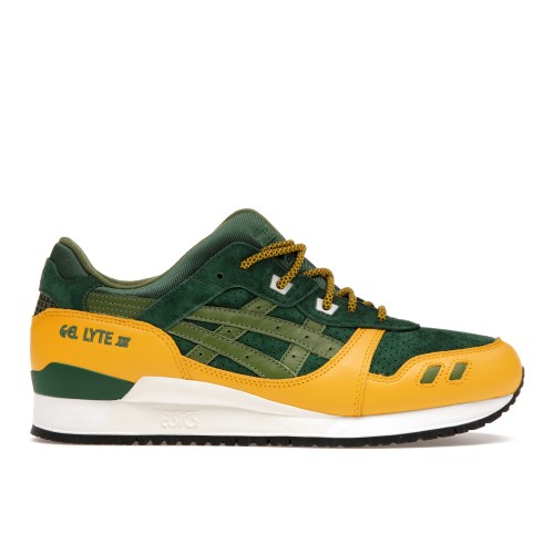 Кроссы ASICS Gel-Lyte III 07 Remastered Kith Marvel X-Men Rogue Opened Box (Trading Card Not Included) - мужская сетка размеров