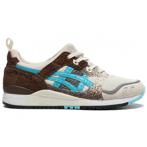 Кроссы ASICS Gel-Lyte III Up There Kookaburra - мужская сетка размеров