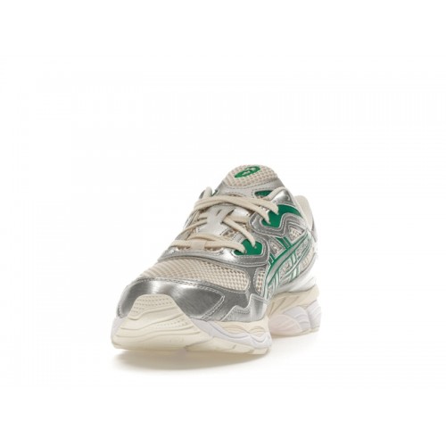 Кроссы ASICS Gel-NYC Cream Kale - мужская сетка размеров