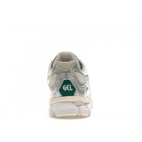 Кроссы ASICS Gel-NYC Cream Kale - мужская сетка размеров