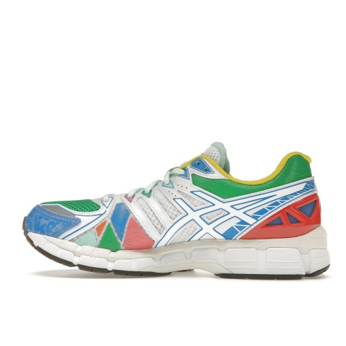 Кроссы ASICS Gel-Kayano 20 KENZO Multi-Color - мужская сетка размеров