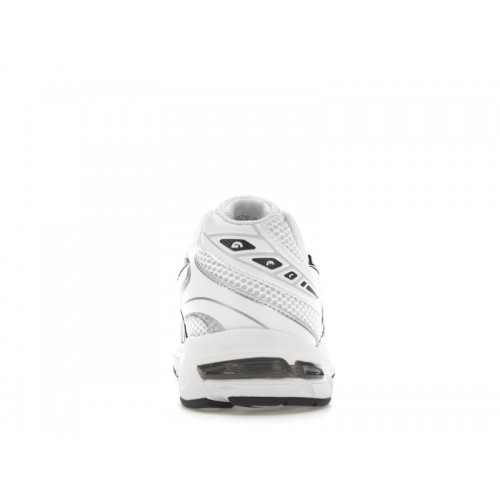 Кроссы ASICS Gel-1130 White Black - мужская сетка размеров