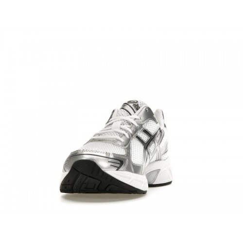 Кроссы ASICS Gel-1130 White Pure Silver - мужская сетка размеров