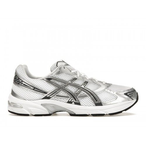 Кроссы ASICS Gel-1130 White Pure Silver - мужская сетка размеров