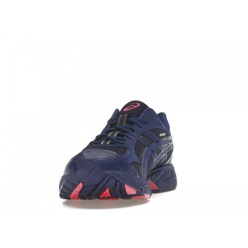 Кроссы ASICS Gel-Kayano 14 8ON8 Indigo Blue - мужская сетка размеров