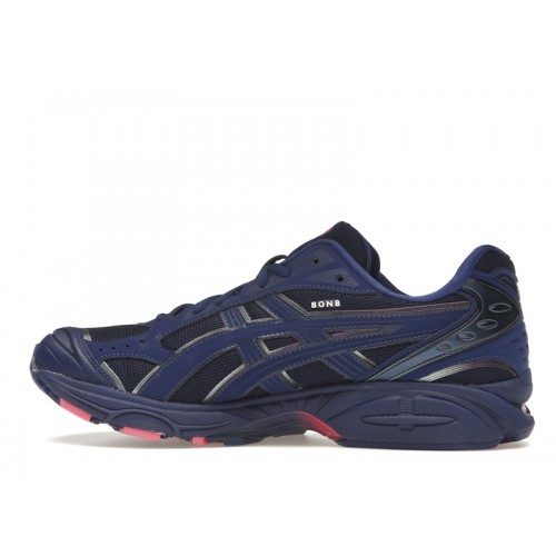 Кроссы ASICS Gel-Kayano 14 8ON8 Indigo Blue - мужская сетка размеров