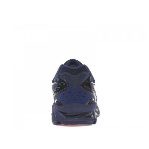 Кроссы ASICS Gel-Kayano 14 8ON8 Indigo Blue - мужская сетка размеров