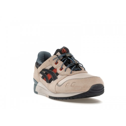 Кроссы ASICS Gel-Lyte III OG mita sneakers KEBOZ Taito - мужская сетка размеров