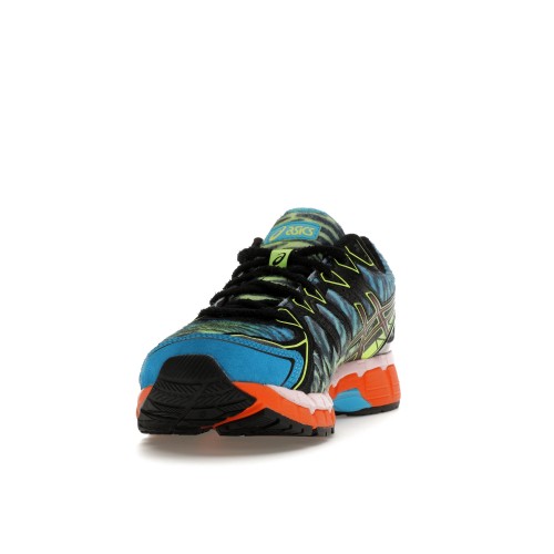 Кроссы ASICS Gel-Kayano 20 KENZO Digital Aqua - мужская сетка размеров