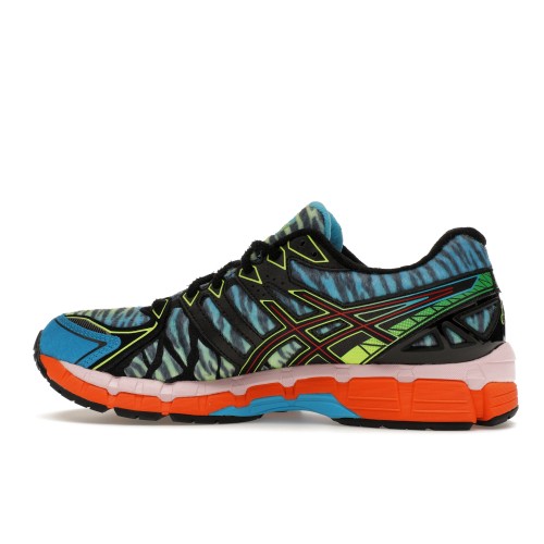 Кроссы ASICS Gel-Kayano 20 KENZO Digital Aqua - мужская сетка размеров