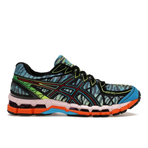 Кроссы ASICS Gel-Kayano 20 KENZO Digital Aqua - мужская сетка размеров